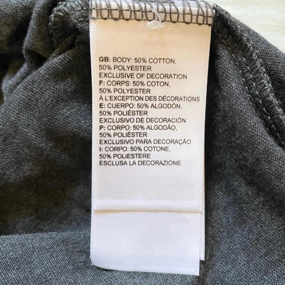 The North Face Men’s Short Sleeve Throwback Tee In Grey - Picture 4 of 6